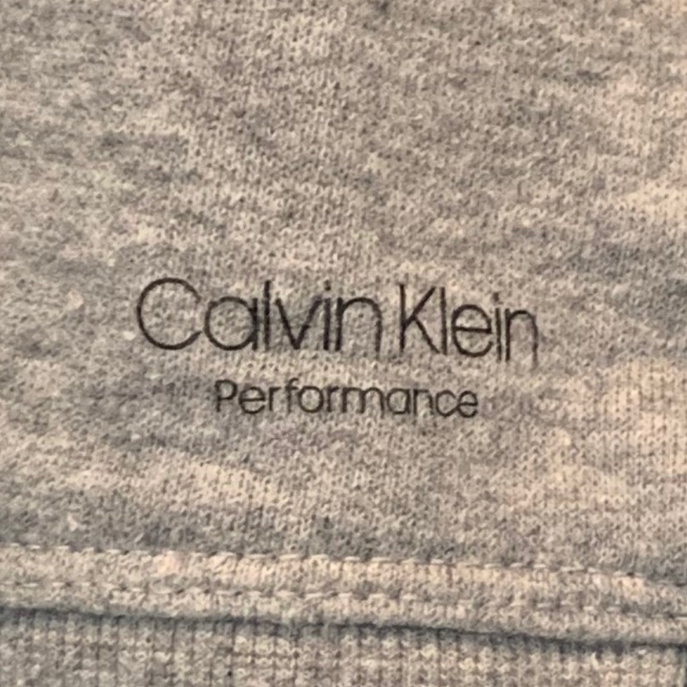 Calvin Klein Performance Gray Logo Sweatshirt - image 3